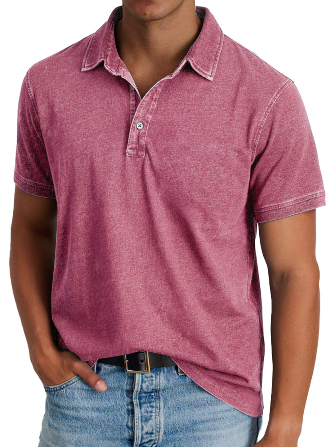 Menno™ | Polo shirt with collar
