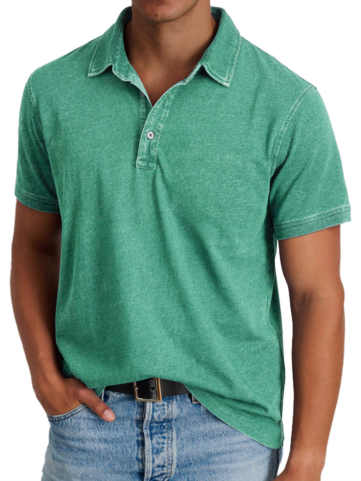 Menno™ | Polo shirt with collar