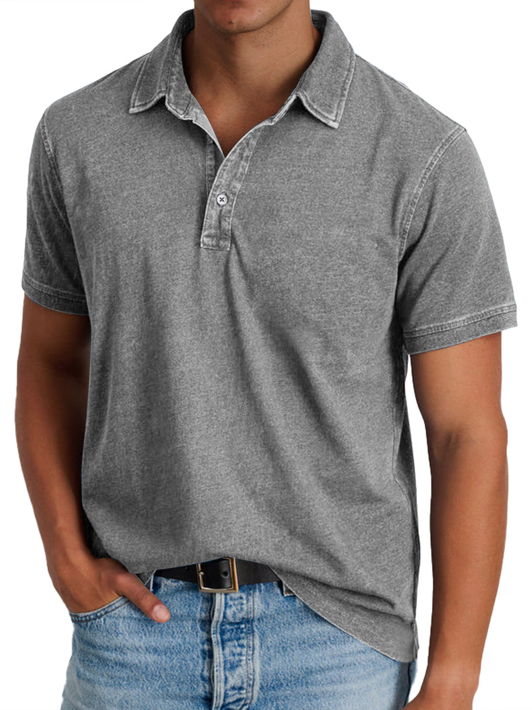 Menno™ | Polo shirt with collar