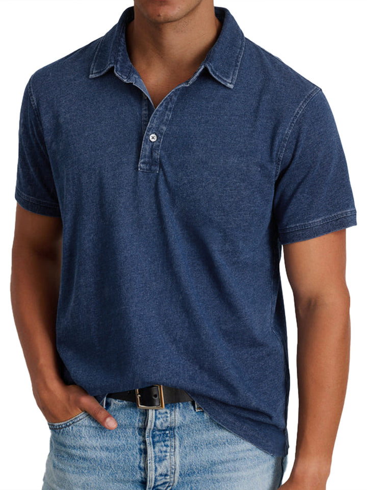 Menno™ | Polo shirt with collar