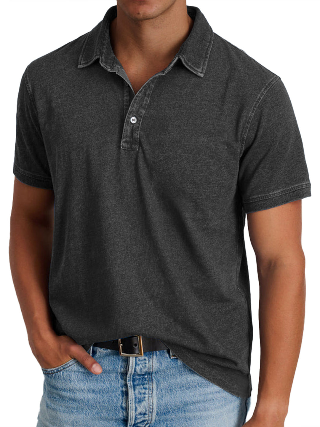 Menno™ | Polo shirt with collar