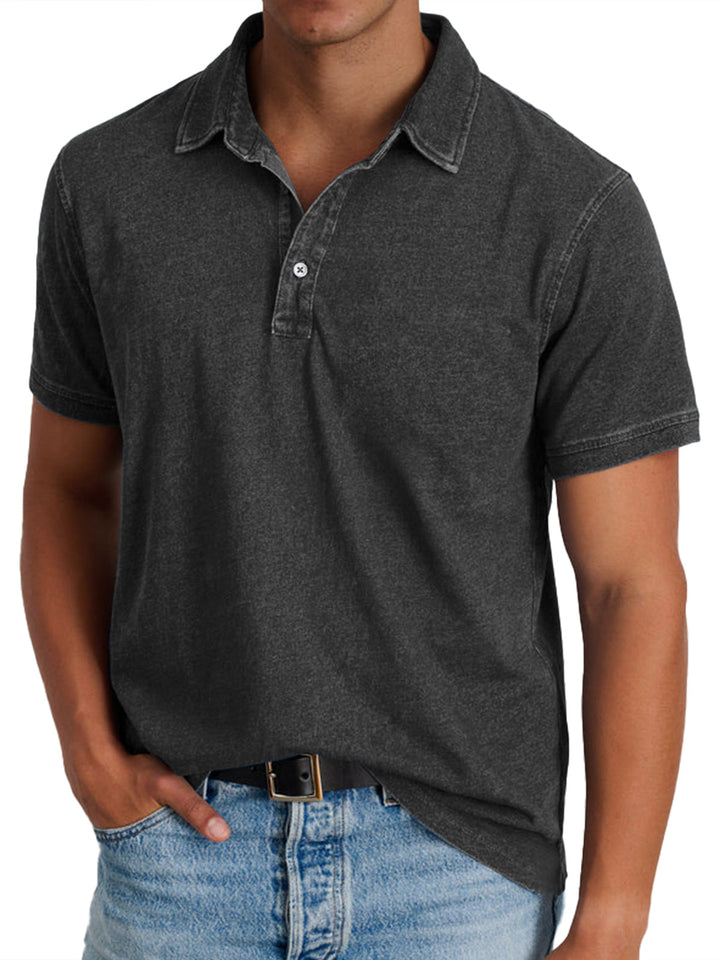 Menno™ | Polo shirt with collar