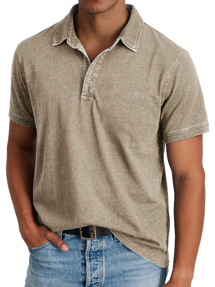 Menno™ | Polo shirt with collar