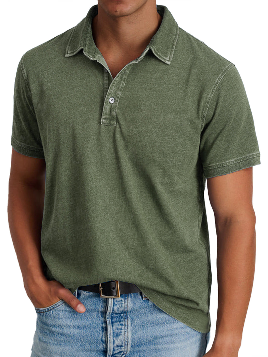 Menno™ | Polo shirt with collar