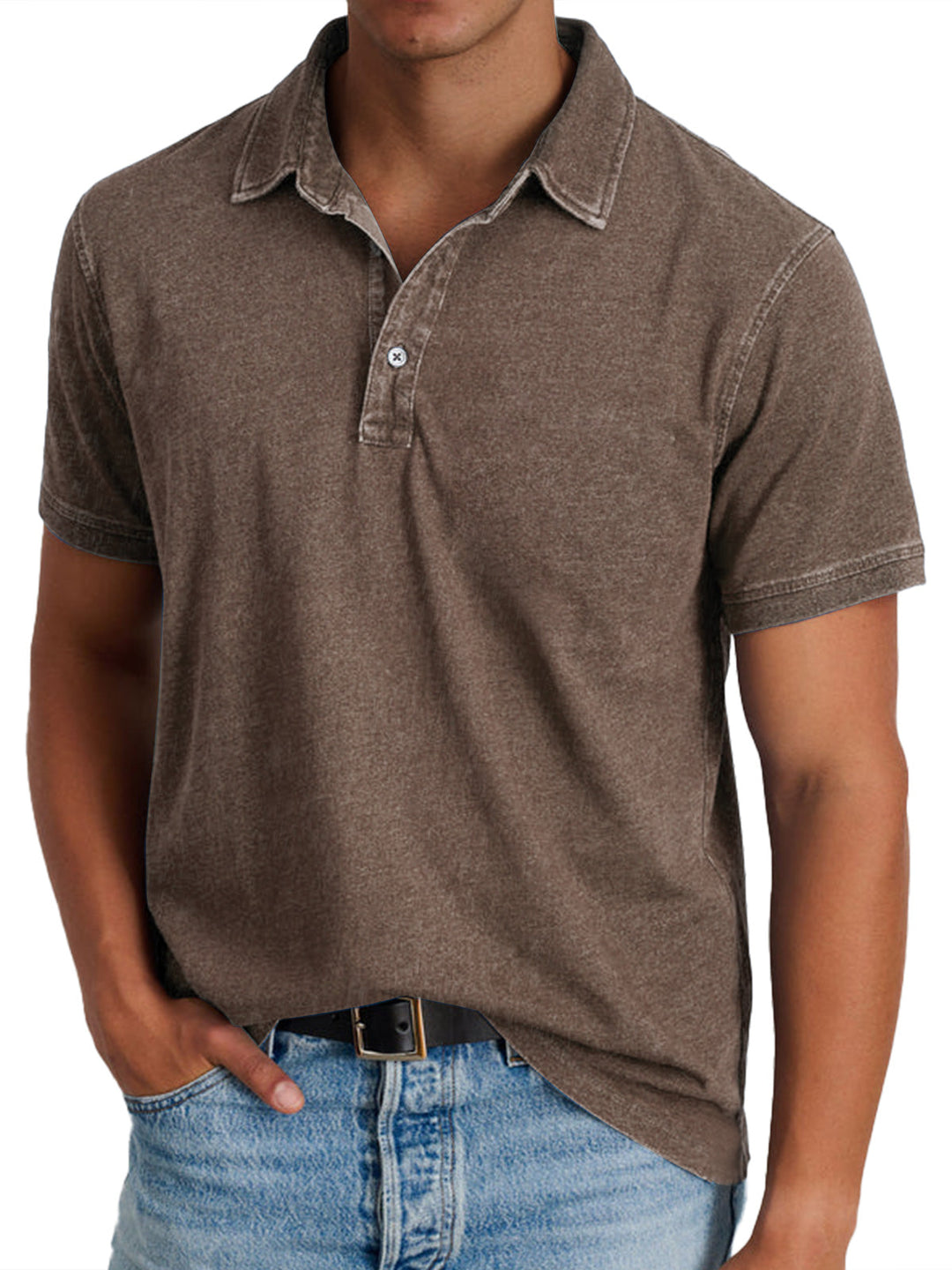 Menno™ | Polo shirt with collar