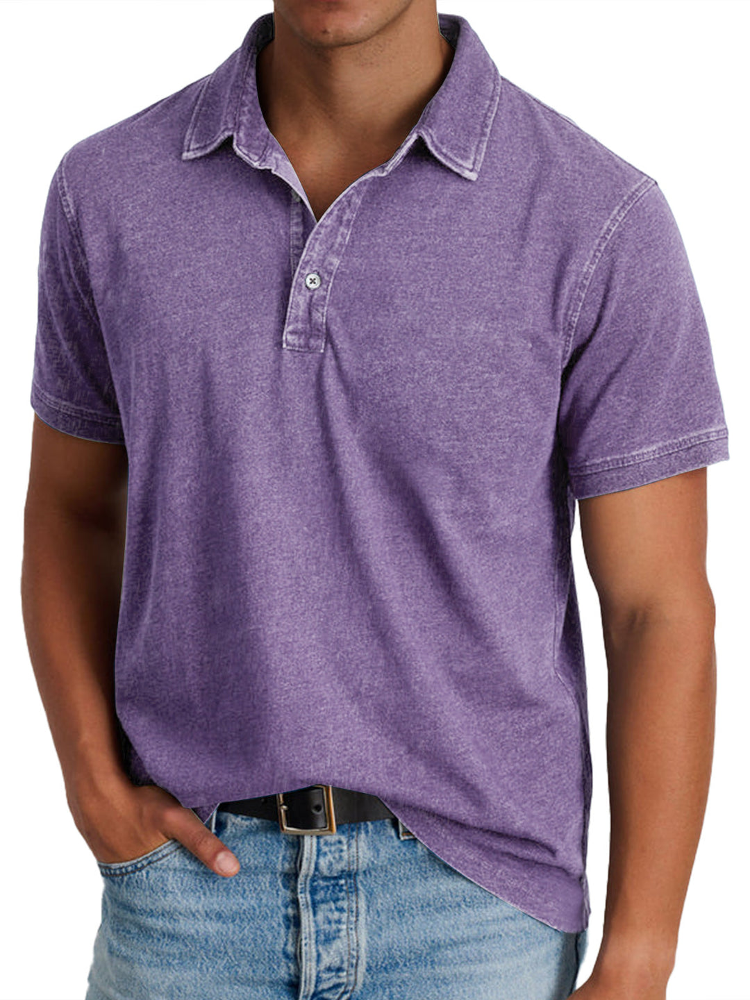 Menno™ | Polo shirt with collar