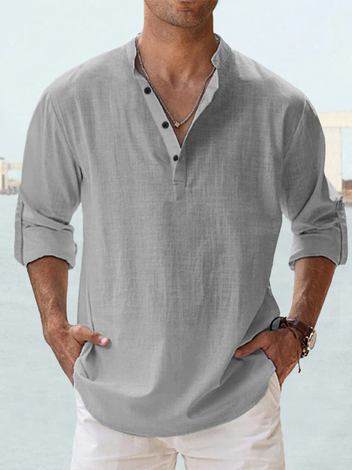 Lenoir™ | Breathable linen shirt