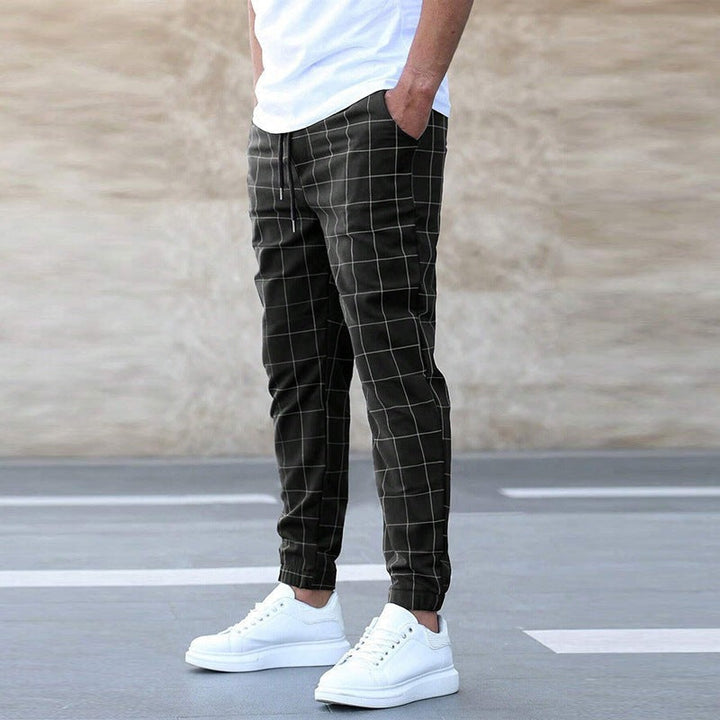 Celso™ - Men's Checkered Jogger Pants