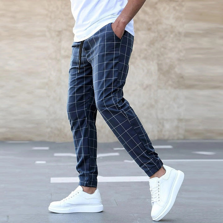 Celso™ - Men's Checkered Jogger Pants
