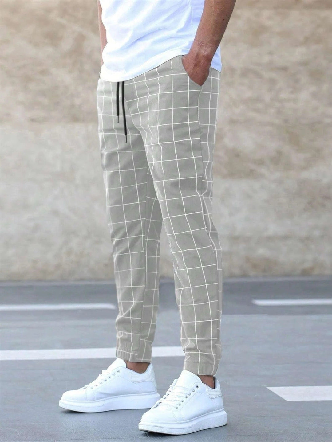 Celso™ - Men's Checkered Jogger Pants