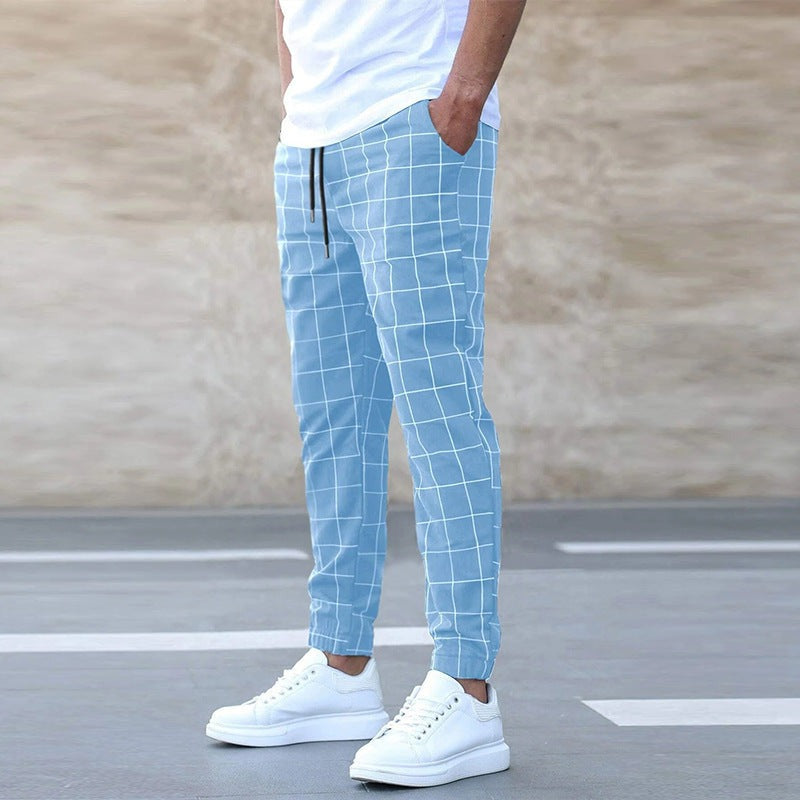 Celso™ - Men's Checkered Jogger Pants