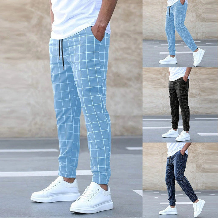 Celso™ - Men's Checkered Jogger Pants